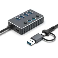 Asonic 2u1 USB 3.0 4Port Hub Asonic 2u1 USB 3.0 4Port Hub
