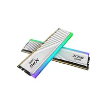 ADATA XPG LB DDR5 32GB 6000 MHz, 2x16G, RGB, white ADATA XPG LB DDR5 32GB 6000 MHz, 2x16G, RGB, white