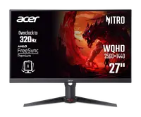 Acer Nitro XV270 QHD IPS 27'', 2xHDMI, DP, 320Hz Acer Nitro XV270 QHD IPS 27'', 2xHDMI, DP, 320Hz