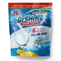 SAN. Tablete za perilicu posuđa 70/1 Dr. Shine All in one SAN. Tablete za perilicu posuđa 70/1 Dr. Shine All in one