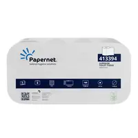 Papir toaletni u roli 3-slojni 8/1 bijeli 413394 Papir toaletni u roli 3-slojni 8/1 bijeli 413394