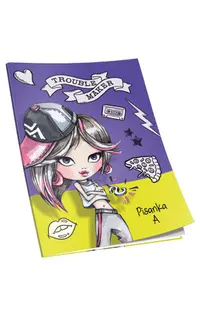 Teka pisanka A obr.2 za 1. razred Connect Girl Soft + Teka pisanka A obr.2 za 1. razred Connect Girl Soft +
