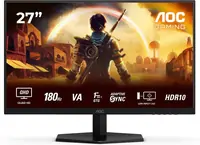 AOC Q27G42XNE 27", QHD, 2xHDMI, DP, zvuč., 180Hz