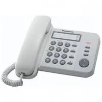 Telefon PANASONIC KX-TS520FXW White - stolni
