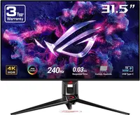 ASUS PG32UCDP 32", 4K, 2xHDMI, DP, USB-C, 240/480 ASUS PG32UCDP 32", 4K, 2xHDMI, DP, USB-C, 240/480
