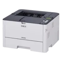 Oki B433dn, 40s/m,1200dpi, dupl., USB+GigEth.