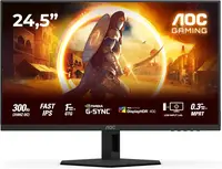 AOC 25G4SRE 24,5", 2xHDMI, DP, 300Hz AOC 25G4SRE 24,5", 2xHDMI, DP, 300Hz