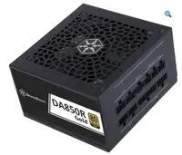 Napajanje 850W SILVERSTONE Decathlon SST-DA850R-GMA, 80+ Gold