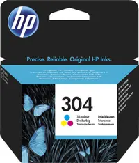 Tinta Hp 304 Color N9K05Ae Cca.100Str.