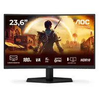 AOC C24G42E 23,8", 2xHDMI, DP, 180Hz, zvuč.