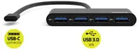Port HUB USB-C 4X USB-A 3.0 ports