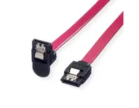 Kabel SATA za HDD 0.5m kutni - ROLINE