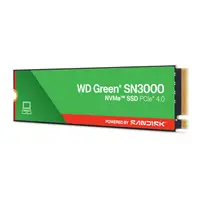 WD SN3000 NVMe 500GB,R5000/W4100, M.2 2280 WD SN3000 NVMe 500GB,R5000/W4100, M.2 2280