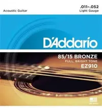 Žice Za Gitaru Ak.D'Addario Ez910 11-52