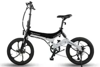 MS ENERGY eBike i20 Black Grey