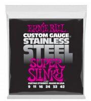 Žice Za Gitaru El.Ernie Ball 9-42 Sup Sl