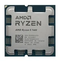 CPU AMD Ryzen 5 7600 tray CPU AMD Ryzen 5 7600 tray