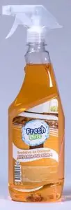 SAN. Sredstvo za čišćenje i njegu namještaja s pumpicom 750ml  Fresh line
