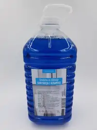 SAN. Sredstvo za čišćenje wc-a i sanitarija 5l Fresh line