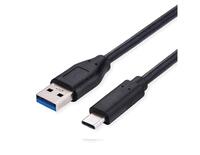Kabel USB 3.2 tip A-M<=>USB tip C-M  1.0m - ROLINE Standard