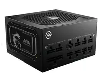 Napajanje 750W MSI MAG A750GL PCIE5 II, 750W 80Plus Gold, modular