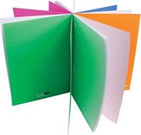 Blok kolegij A4 crte 100l. Connect Neon perforacija 4 rupe sort