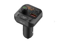 FM TRANSMITER AKAI FMT-40BT, Bluetooth, 12-24V - crni FM TRANSMITER AKAI FMT-40BT, Bluetooth, 12-24V - crni