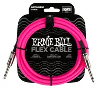 Kabel Instr. Ernie Ball 6413, 3m Pink