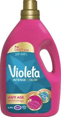 SAN. Deterdžent Za Rublje 3,96 Kg VIOLETA Intense Color