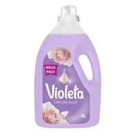 SAN. Omekšivač rublja 4 L VIOLETA Delicate Touch