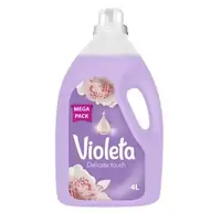 SAN. Omekšivač rublja 4 L VIOLETA Delicate Touch