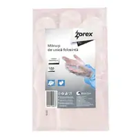 SAN. Rukavice HDPE 100/1 Zorex Pro