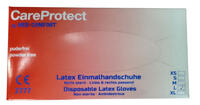 SAN. Rukavice latex jednokratne bez pudera S 100/1 Care Protect