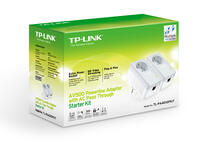 Powerline Tp-Link Tl-Pa4010P Kit,600Mbps