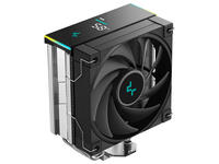 Cooler za procesor DEEPCOOL AK400 DIGITAL SE, 120mm, ARGB, LCD, crni