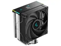 Cooler za procesor DEEPCOOL AK400 DIGITAL SE, 120mm, ARGB, LCD, crni