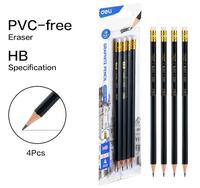 Olovka grafitna s gumicom Deli Mate HB U200 00 4/1