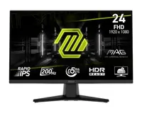Monitor 24 MSI MAG 242F IPS, FHD, 0,5ms, 200Hz, HDMI, DP
