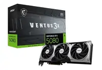 VGA MSI RTX 5080 16G VENTUS 3X OC VGA MSI RTX 5080 16G VENTUS 3X OC
