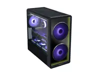 Kućište Lian Li LANCOOL 217 INF, ARGB, crno