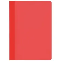 Fascikl klizna mehanika A4 duže pero 10/1 crveni