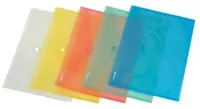 Kuverta s gumbom pp Donau A4 330x235mm plava prozirna Kuverta s gumbom pp Donau A4 330x235mm plava prozirna