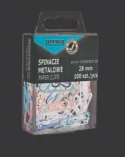 Spojnica ručna br.3 Office products plastificirane u raznim bojama 100/1