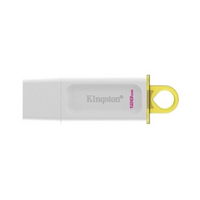 USB 3.2 Flash drive 128GB KINGSTON DataTraveler Exodia White