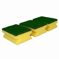 SAN. Spužvica za pranje posuđa 9x7x4cm 12/1 REKORD