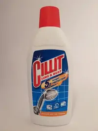 SAN. Sredstvo za odstranjivanje kamenca Cillit 450ml tekući SAN. Sredstvo za odstranjivanje kamenca Cillit 450ml tekući