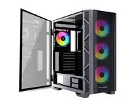 Kućište BIT FORCE GIANT ARGB-TM4 Gaming E-ATX, Full-Tower