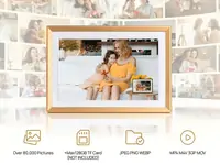 Okvir za fotografije digitalni ARZOPA D10, 10.1" (26 cm) 32GB, WiFi, zlatni Okvir za fotografije digitalni ARZOPA D10, 10.1" (26 cm) 32GB, WiFi, zlatni