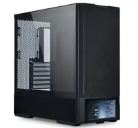 Kućište Lian Li LANCOOL 207 Digital, crno