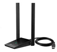Wireless TP LINK Archer TX20U PLUS AX1800 High Gain Dual Wi-Fi 6 - USB